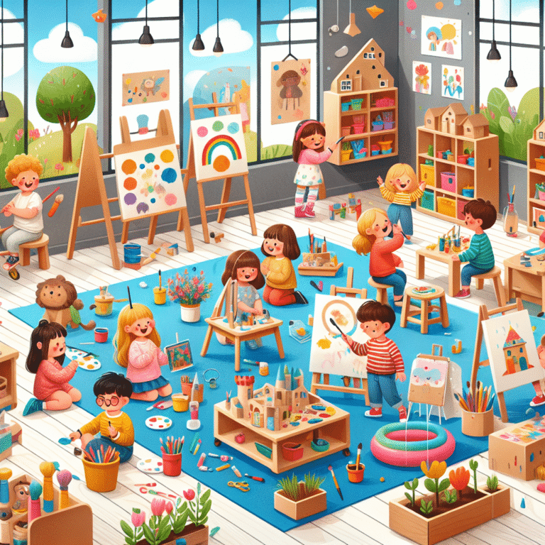 ideias criativas de atividades para crianças