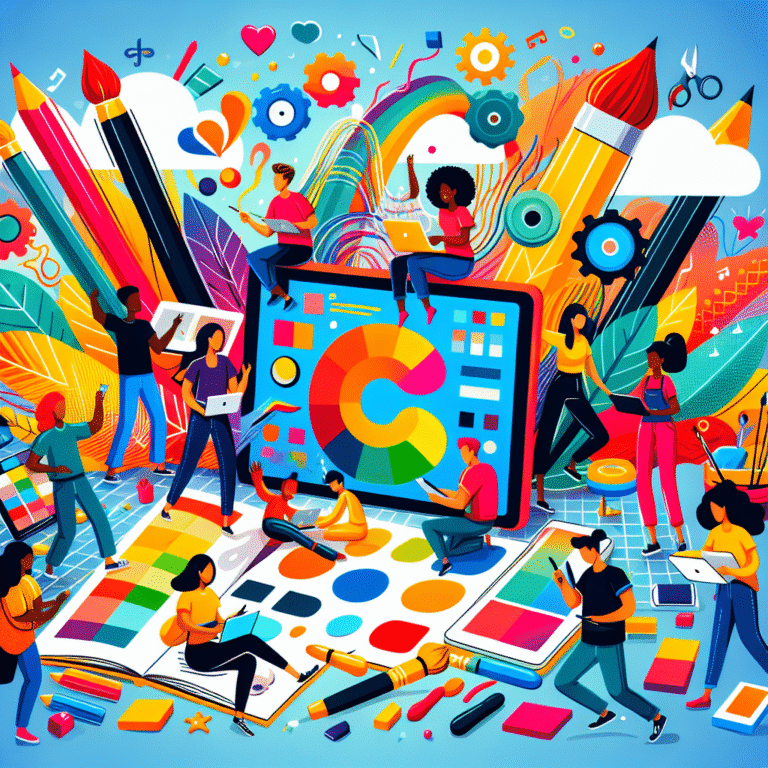 como ensinar arte digital de maneira divertida