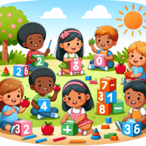 Exercícios de matemática para crianças: divertindo e ensinando