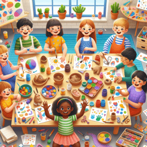 Trabalhos Manuais Divertidos: Estímulo à Criatividade Infantil