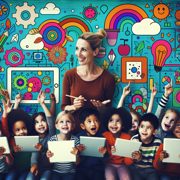 como ensinar arte digital para crianças de forma divertida