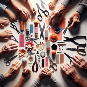 Moldes para Recorte e Colagem: Facilitando o Artesanato em Família