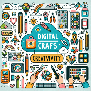 Templates de Artesanato Infantil Digital: Criando Com Criatividade