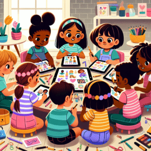 Templates de Artesanato Infantil Digital: Criatividade ao Alcance dos Pequenos