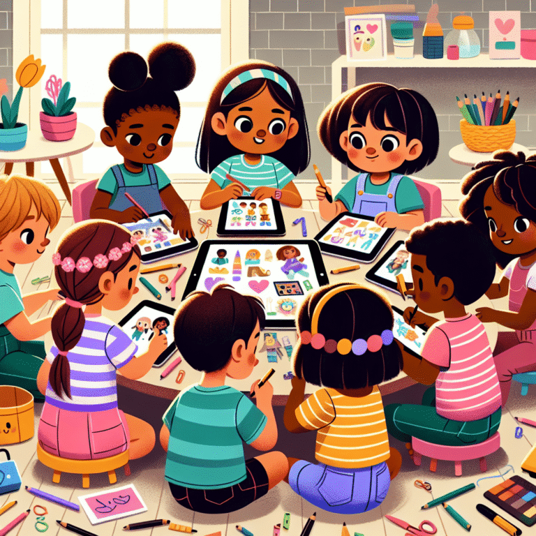 Templates de Artesanato Infantil Digital: Criatividade ao Alcance dos Pequenos