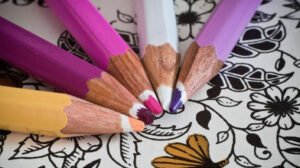 Ideias Criativas Para Colorir e Relaxar em Casa