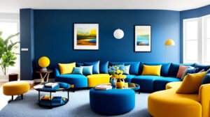 Como Combinar Cores na Decoração de Forma Harmônica e Sofisticada