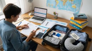 Como Planejar Viagens Internacionais de Longa Duração com Segurança e Organização
