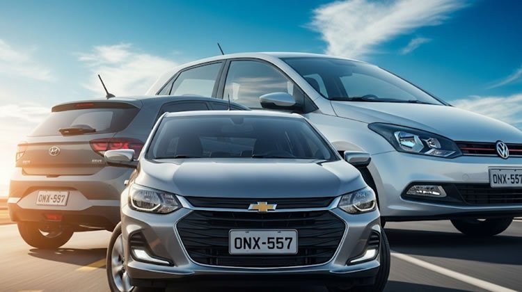 Os Melhores Carros Para Enfrentar o Trânsito Urbano Com Economia e Conforto